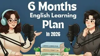6-Months English Learning Plan in 2026 | Full Road Map | Easy English Talk Podcast Episode