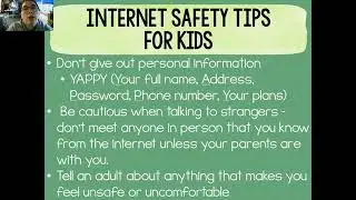 Coffee With the Counselor- Episode 4: Internet Safety