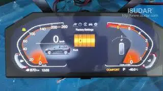 ISUDAR - Car Digital Cluster For BMW - How to fix cruise control not working