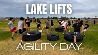 AGILITY TRAINING = 5 DRILLS & AGILITY LADDER