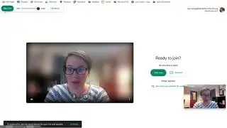 Background Blur in Google Meet