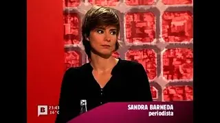Sandra Barneda al TeleMonegal de betev&eacute;
