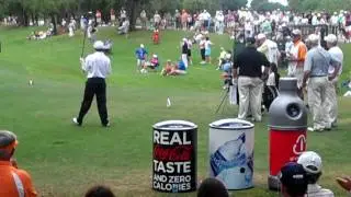 Teeing off at the Outback Steakhouse Pro Am.mov