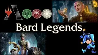 Naya Bard Legends - Standard 2022 Magic Arena Deck - July 20th, 2021
