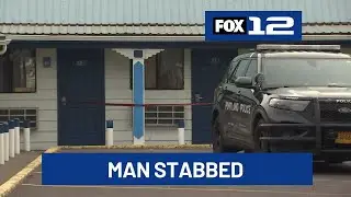 Man seriously hurt in stabbing in SE Portland