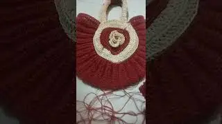 Crush  wire round basket making video🌈 ☺👍Wool Devi Handmade Works is live