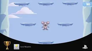 Gump Jump ~ Score 150 points Trophy