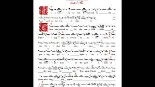 Doxastikon Pl. 2nd - St. Romanos the Melodist