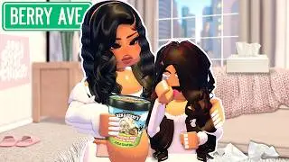 MY DAUGHTER'S FIRST BREAKUP... TAKING HER OUT FOR A GIRLS DAY *VOICED* BERRY AVENUE