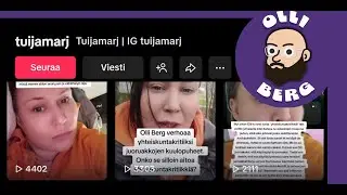 Tuija Joona ei en&auml;&auml; tykk&auml;&auml; Ollista (7k spessu???)