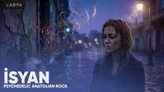 İsyan (Psychedelic Anatolian Rock Cover) #rockcover #aicover