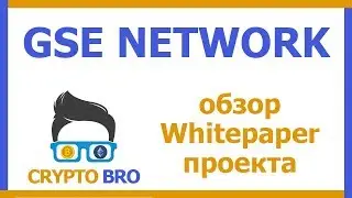 Разбор GSENetwork от CRYPTO BRO | Изучаем Whitepaper проекта