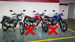 QUAL A DIFERENÇA DA START 160, FAN 160 E TITAN 160?