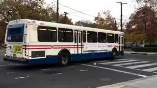 WMATA Metrobus Orion V #2125 Taking off