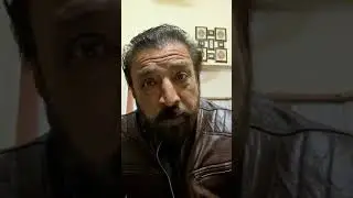 Actor Mehboob Sultan wishing Birthday to Hadi Abbas