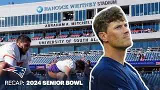 Senior Bowl Recap with the New England Patriots Scouting Department | 2024 NFL Draft