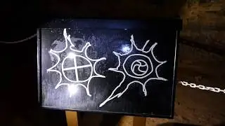 Dunbar Cave tour with ZoPat the Adventurer. Underworldly symbolism 1