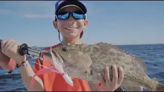 Trolling for Grouper in Tampa Bay with Seahorse Downriggers