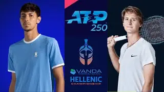 Popyrin Vs Korda | ATP Athens Greece Open 2025 LIVE Round Of 32 | Live Score & Match Updates