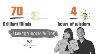 4 Hours of Timeless Insights from 70 Remarkable Thinkers (Truly Rare on Social Media)