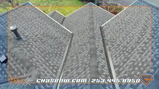 New Roof Reveal | GAF Timberline HDZ Roof Kent, WA | Free Estimates 253.445.8950