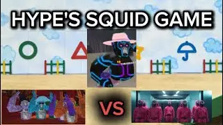 I Hosted My Own Squid Game!!! (MYSTERY PRIZE)