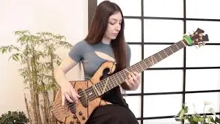 Infinite Rising | Cosmic Sunset (Silvia Pistolesi Bass Playthrough)