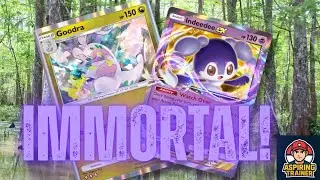 This Goodra + Indeedee ex Combo Gives You Unlimited Healing! | Pok&eacute;mon Pocket Gameplay