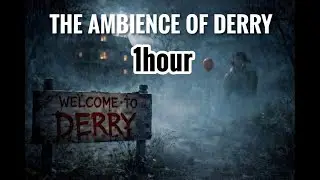 Welcome to Derry | IT & Pennywise Inspired Piano Ambiance for Reading & Relaxation