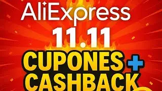 💥 11.11 ALIEXPRESS 2025 💸 NUEVO TRUCO 🔥 CUPONES + CASHBACK 🤑 GANA DINERO con tus compras