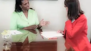 Susan Muhwezi with Suzanne F Stevens on Wisdom Exchange TV: Conscious Contribution