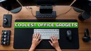 10 Coolest Office Gadgets & Equipment to Boost Your Productivity