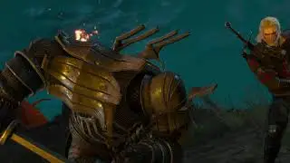The Witcher 3: Wild Hunt: Imlerith fight on Death March difficultly