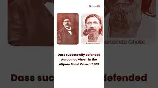 Deshbandhu Chittaranjan Das | Chittaranjan Das #shorts #forumias
