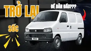 Suzuki Eeco 2026 Ch&iacute;nh Thức Về Việt Nam: Thay Thế Blind Van, Động Cơ 1.2L, Gi&aacute; Cực Tốt.