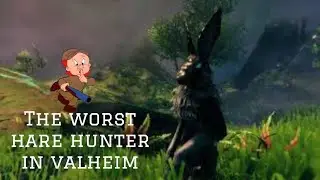 The Hare Hunting experience in Valheim