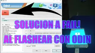 How to Fix Odin Flash FAIL! Error - FAIL! (Auth)
