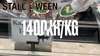 Stalloween. 3. Bli r&aring;nad i Stockholm. Samiskt halloween