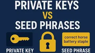 Private Keys vs Seed Phrases: The Crypto Difference That Could Save Your Wallet