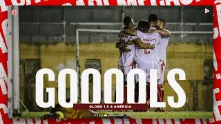 GOLS | GLOBO 1 X 4 AMÉRICA | CAMPEONATO POTIGUAR | 15/01/2026