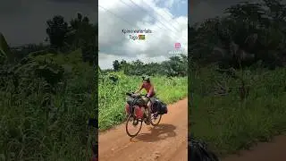 Nature de Togo 🇹🇬❤️ #afrique #aventure #togo #cyclotourisme #velo #nature #waterfalls