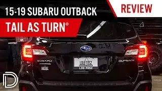 Модуль Tail as Turn&reg; для Subaru Outback 2015&ndash;2019 годов | Diode Dynamics