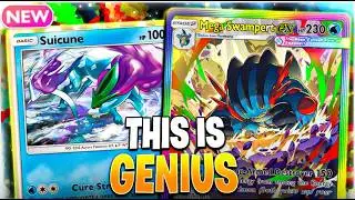 SWAMP MONSTER ! MEGA SWAMPERT EX Is A Beast !