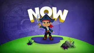 Captain Jake and the Neverland Pirates - Now Bumper (DISNHD; 2016)
