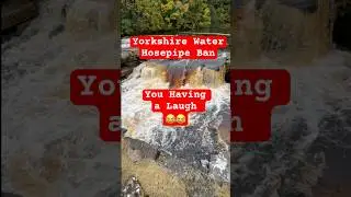 Hosepipe Ban Still In Force #river #riversounds #waterfall  #nature #naturevibes