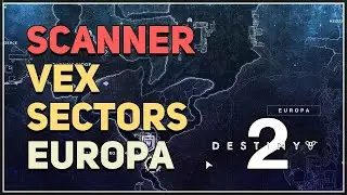 Scanner Vex Sectors Destiny 2