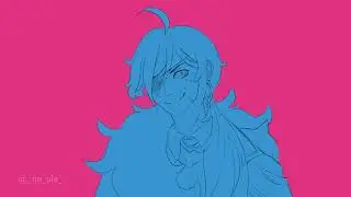 People I don't like animation meme but it's poorly drawn//Genshin Impact- Venti