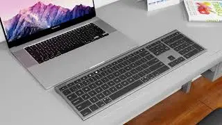 Bluetooth Rechargeable Keyboard and Mouse Combo | ACEBTKEYSG