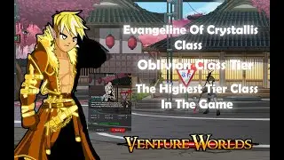 New Evangeline Of Crystallis Class REVIEW (VENTURE)