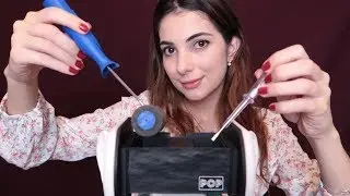 ASMR Pop: CONSERTANDO MICROFONE